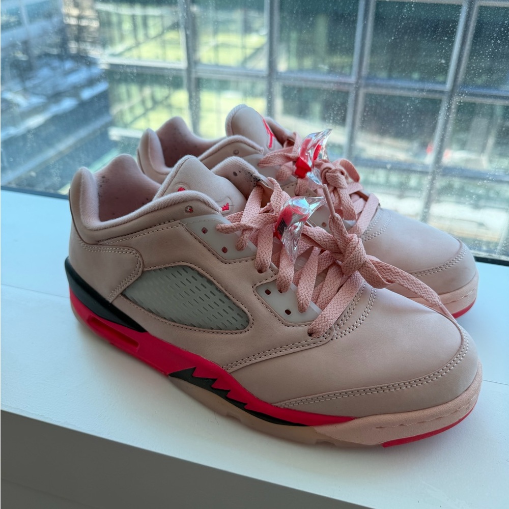 Kids Pink Sneakers